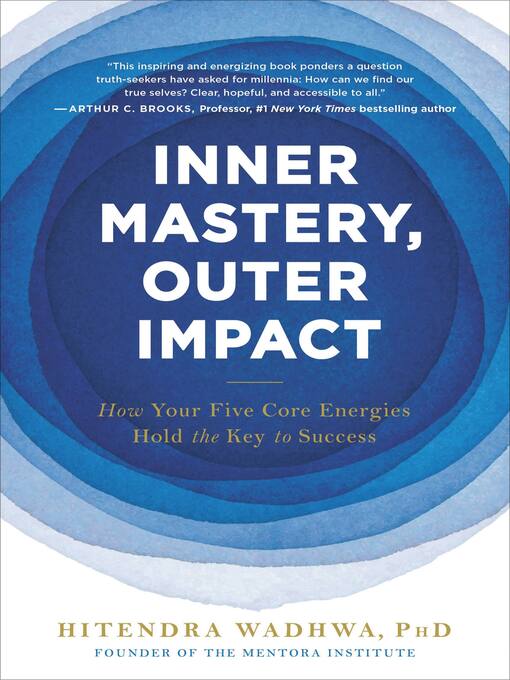 Title details for Inner Mastery, Outer Impact by Hitendra Wadhwa - Wait list